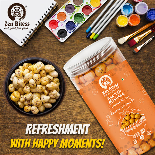 Cheese Seasonade - Premium Makhana