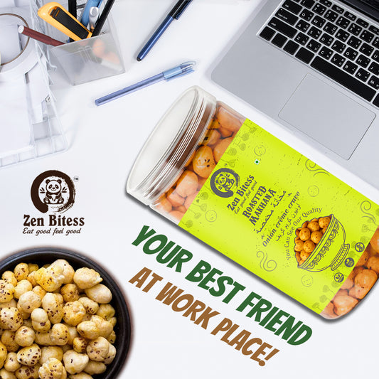 Onion Cream Crave - Premium Makhana