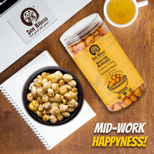 Caramel Cloud - Premium Makhana