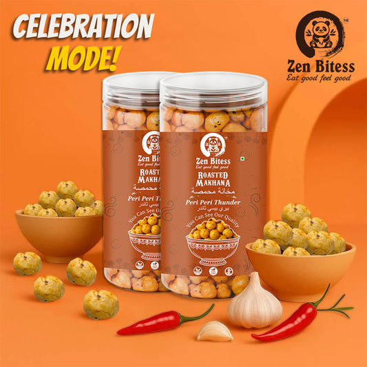 Peri Peri Thunder - Premium Makhana