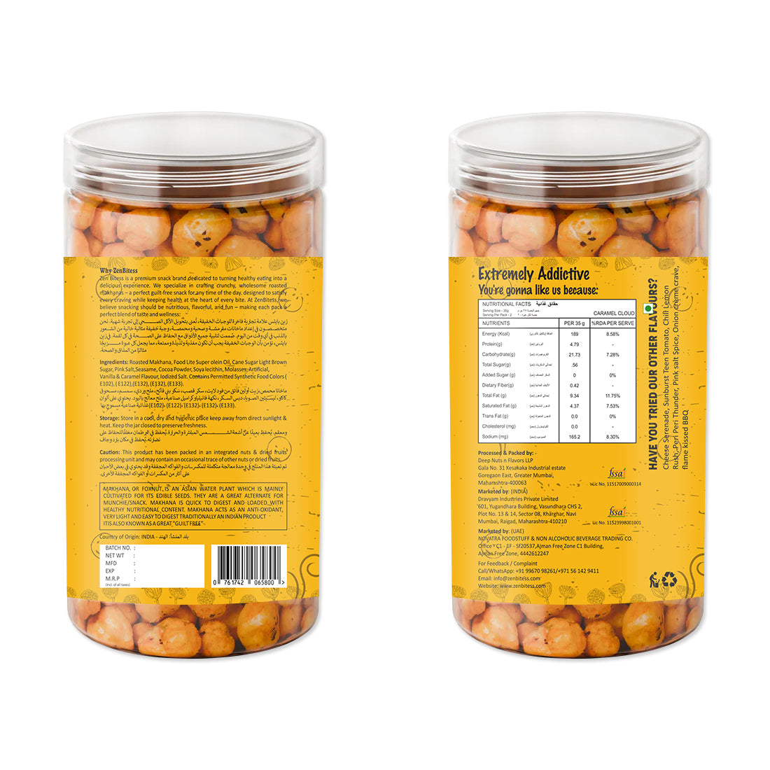 Caramel Cloud - Premium Makhana