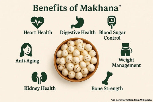7 Health Benefits of Eating Roasted Flavoured Makhana Every Day