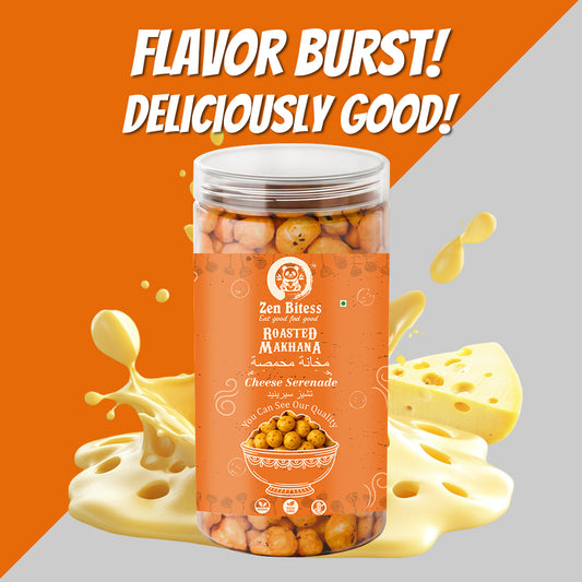 Cheese Seasonade - Premium Makhana