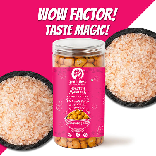 Pink Salt Spice - Premium Makhana