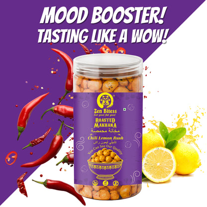 Chilli Lemon Rush - Premium Makhana