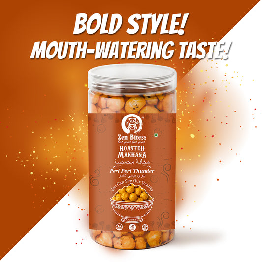 Peri Peri Thunder - Premium Makhana