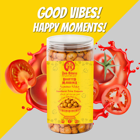 Sunburst Teen Tomato - Premium Makhana