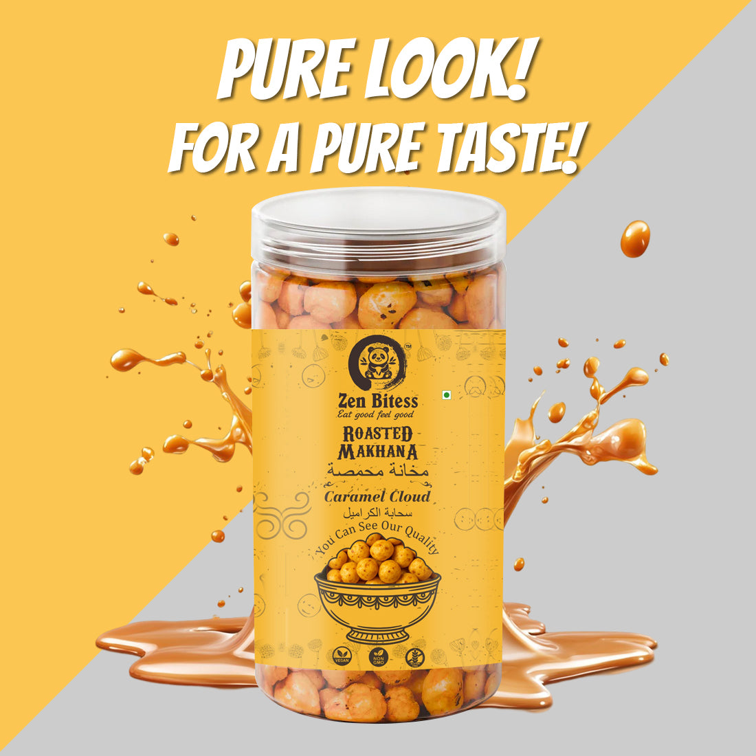 Caramel Cloud - Premium Makhana