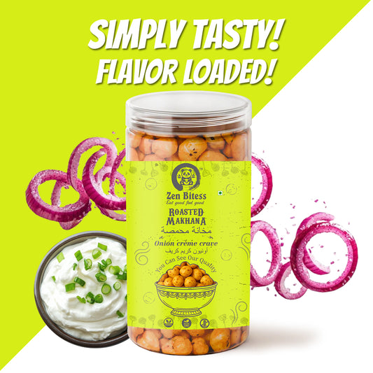 Onion Cream Crave - Premium Makhana