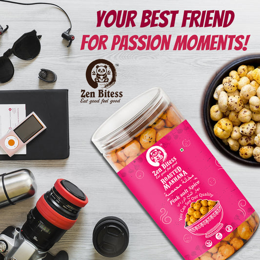Pink Salt Spice - Premium Makhana