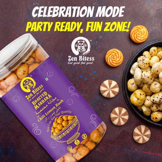 Chilli Lemon Rush - Premium Makhana