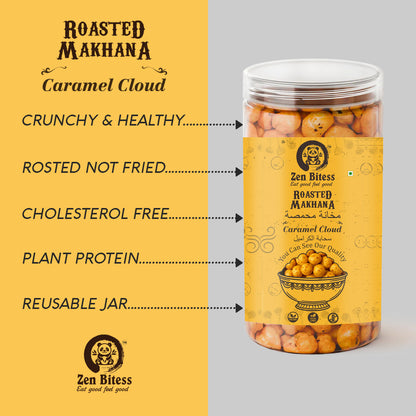 Caramel Cloud - Premium Makhana