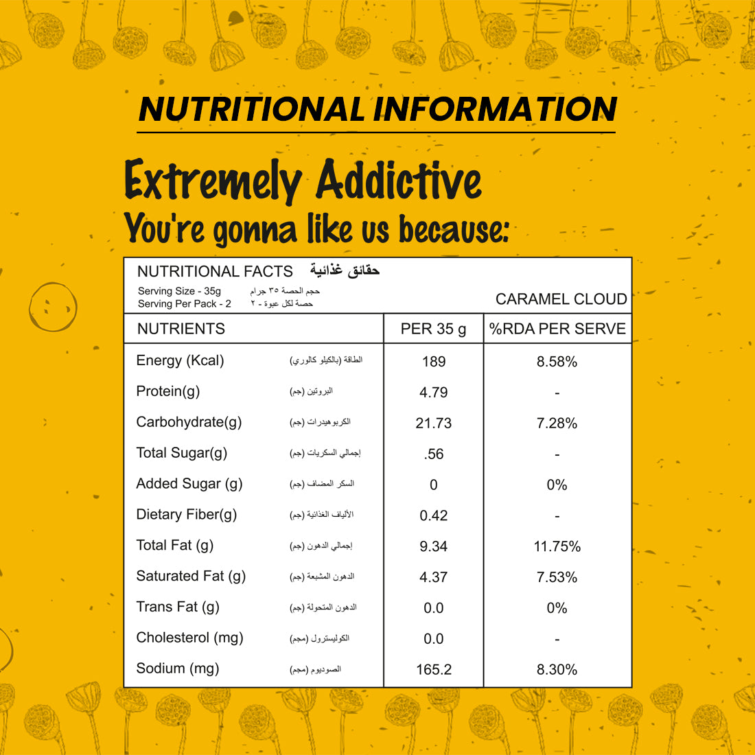 Caramel Cloud - Premium Makhana