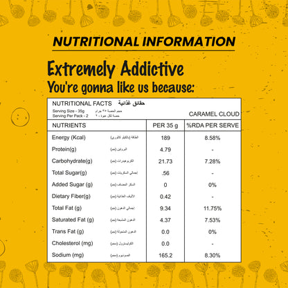 Caramel Cloud - Premium Makhana